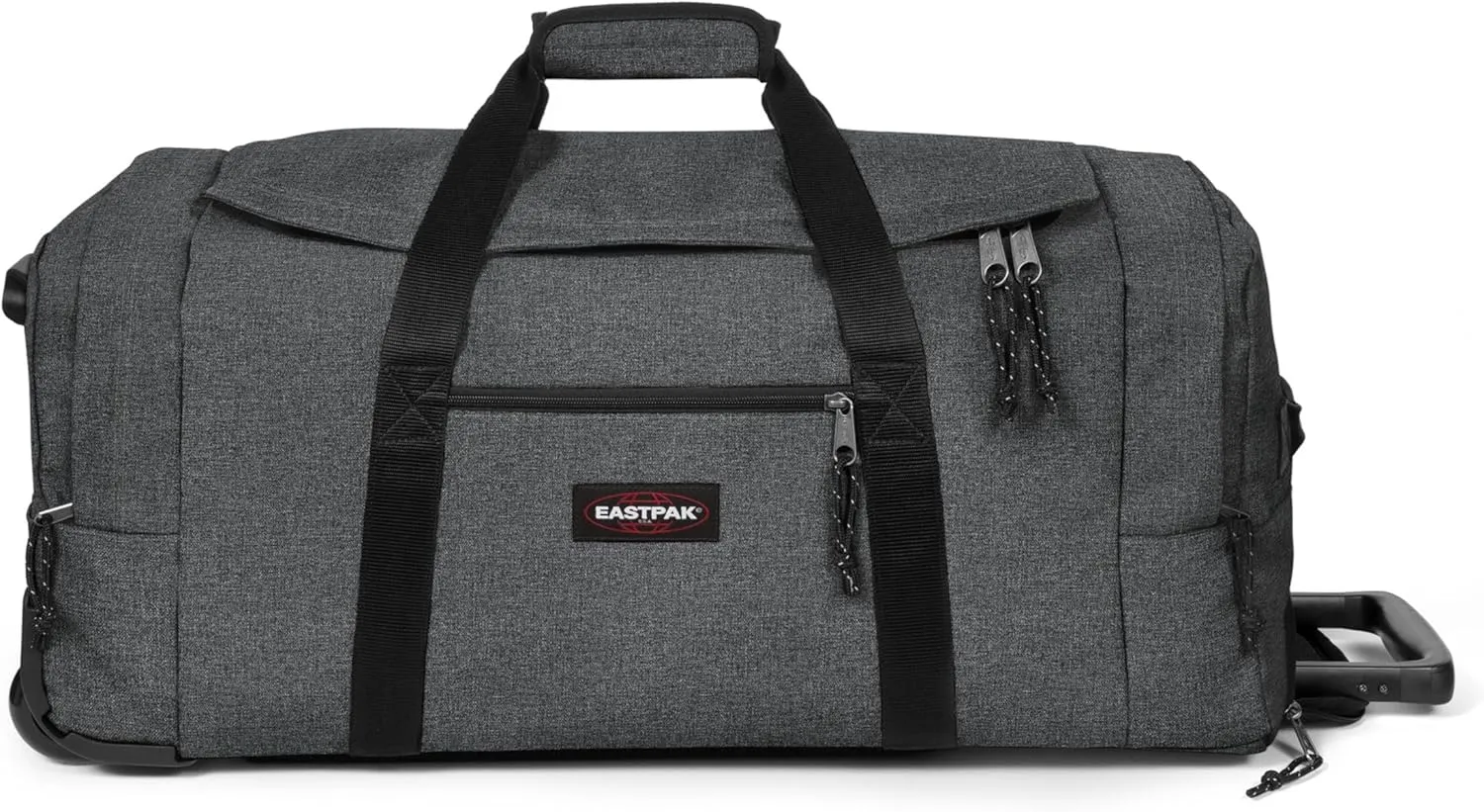 EASTPAK Travel Duffle, Black Denim, M (68 cm)