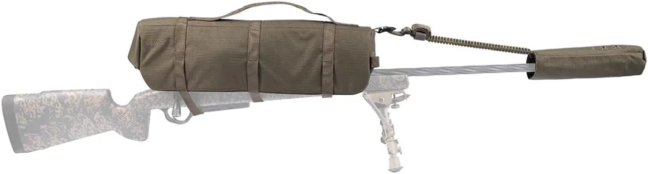 Eberlestock Impact Scope Cover - Crown Protector Included - 500D Nylon
