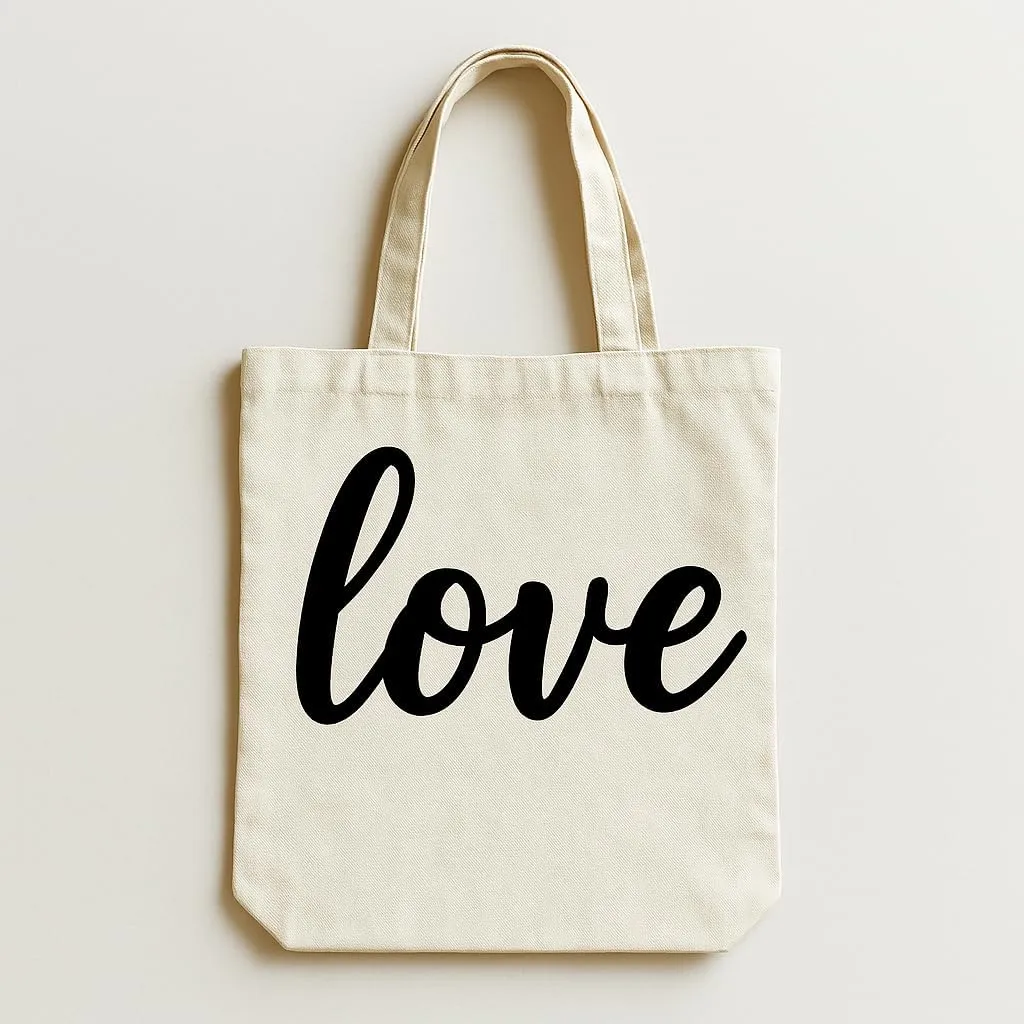 Egyptian Made Cotton Tote Bags Bulk, 15x16". Ideal for DIY, Shopping, Embroidery, HTV Vinyl, Printing, Goodie & Gift Bags