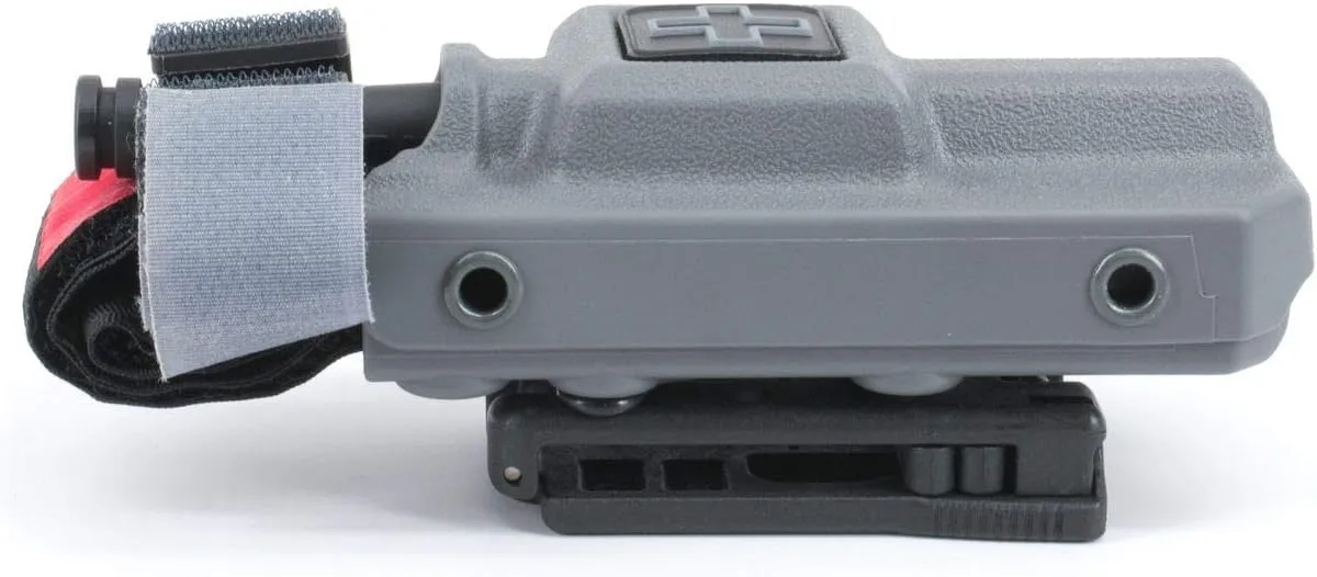 Eleven 10 Rigid TQ Case for C-A-T Tourniquet, Basketweave, Belt Attachment