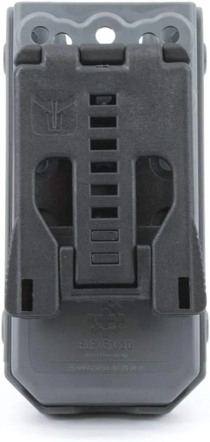 Eleven 10 Rigid TQ Case for C-A-T Tourniquet, Basketweave, Belt Attachment