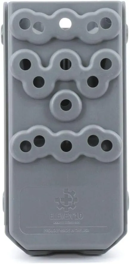 Eleven 10 Rigid TQ Case for C-A-T Tourniquet, Basketweave, Belt Attachment