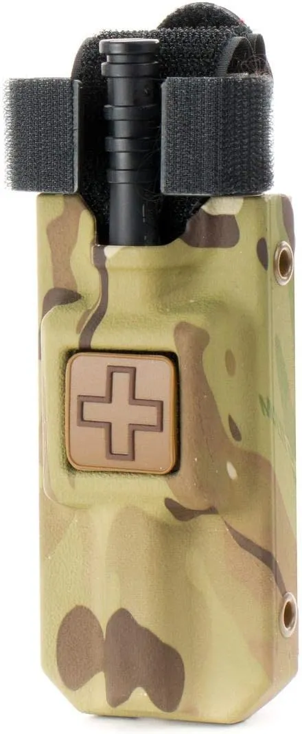 Eleven 10 Rigid TQ Case for C-A-T Tourniquet, MOLLE Attachment