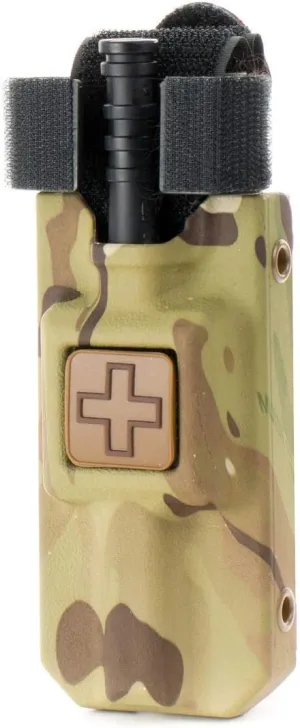 Eleven 10 Rigid TQ Case for C-A-T Tourniquet, MOLLE Attachment