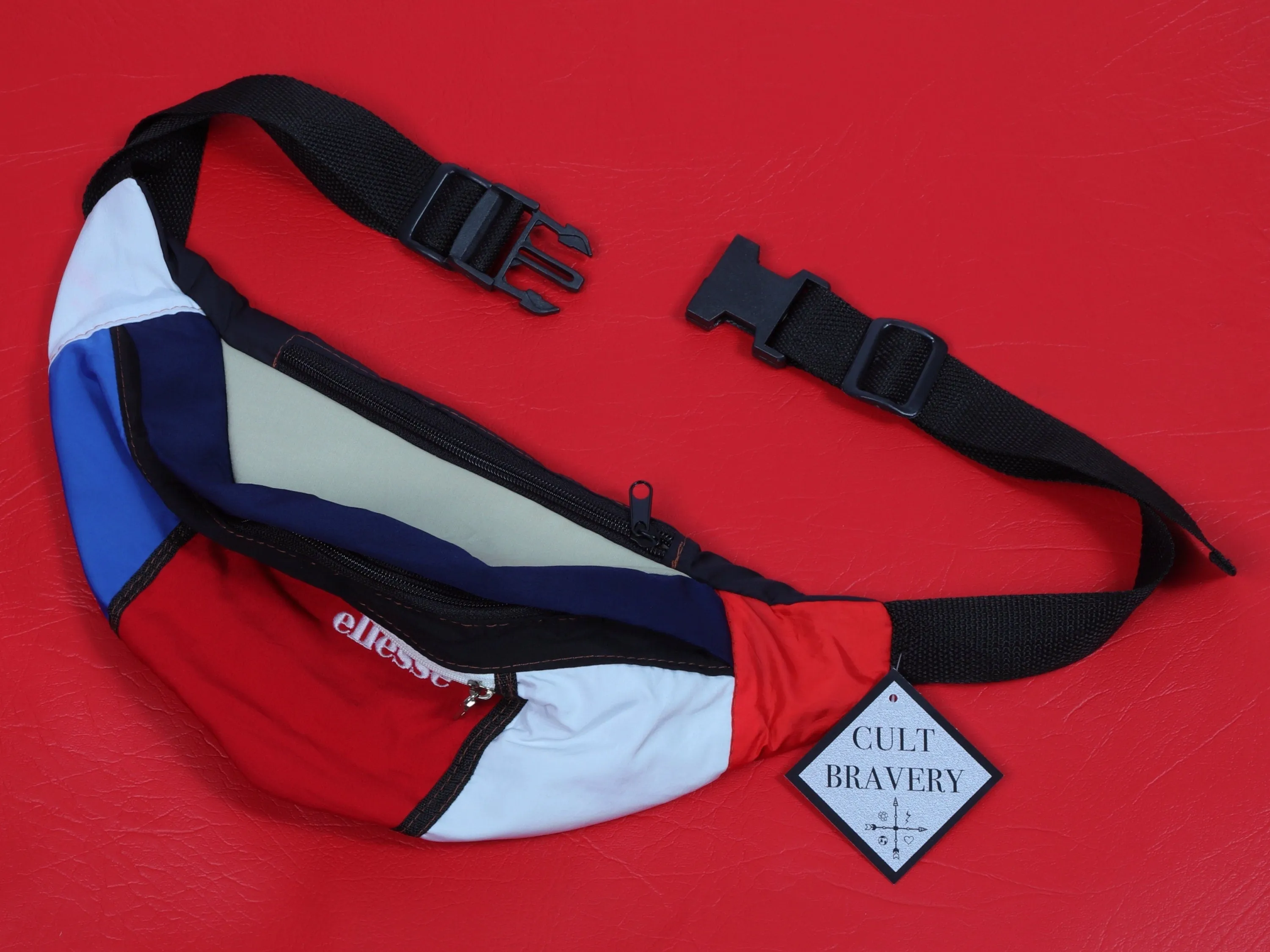 Ellesse Vintage Logo Bum Bag, Fanny Pack / Remake