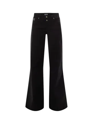 Embellished Flared Jeans