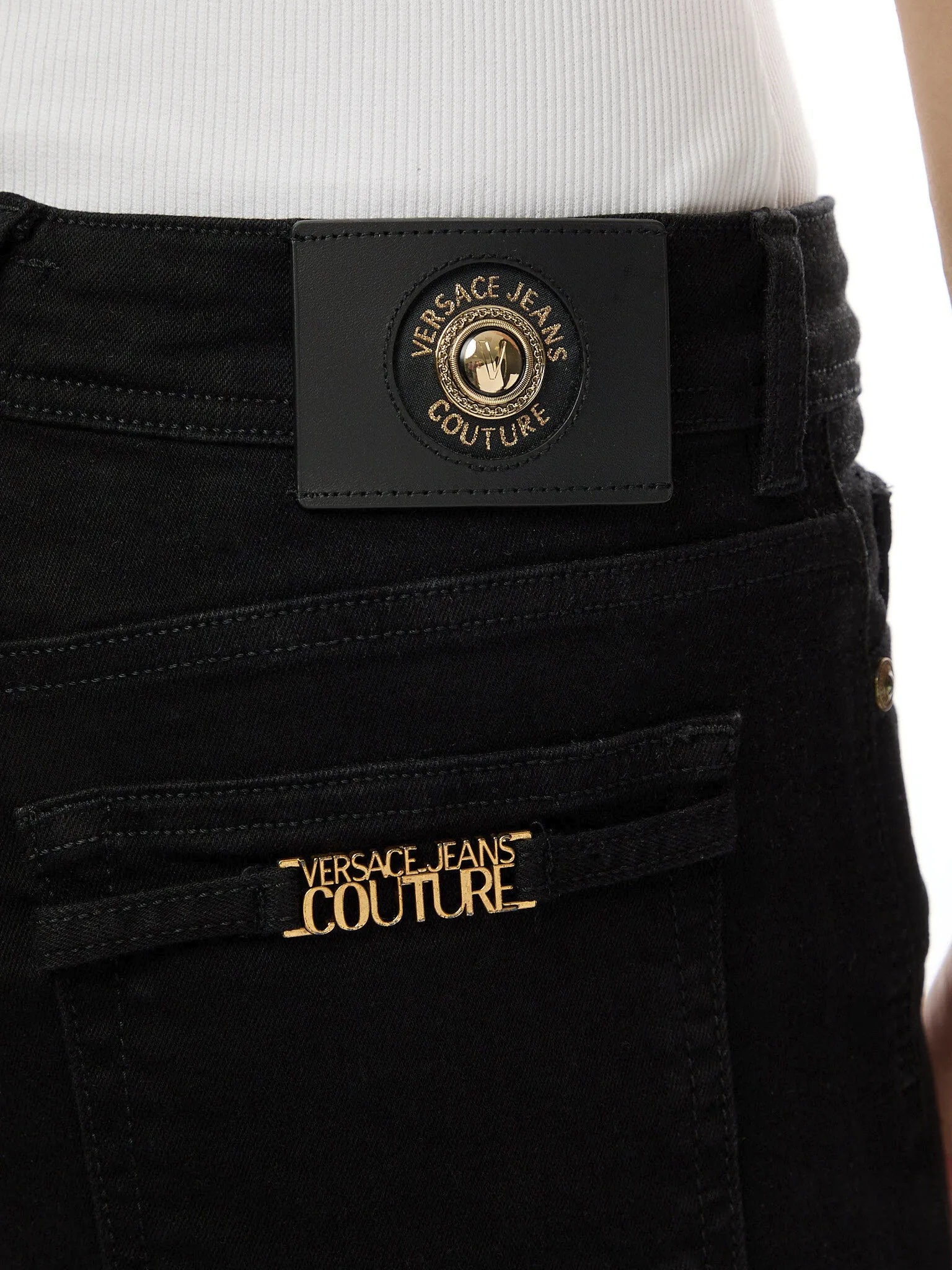 Embellished Flared Jeans