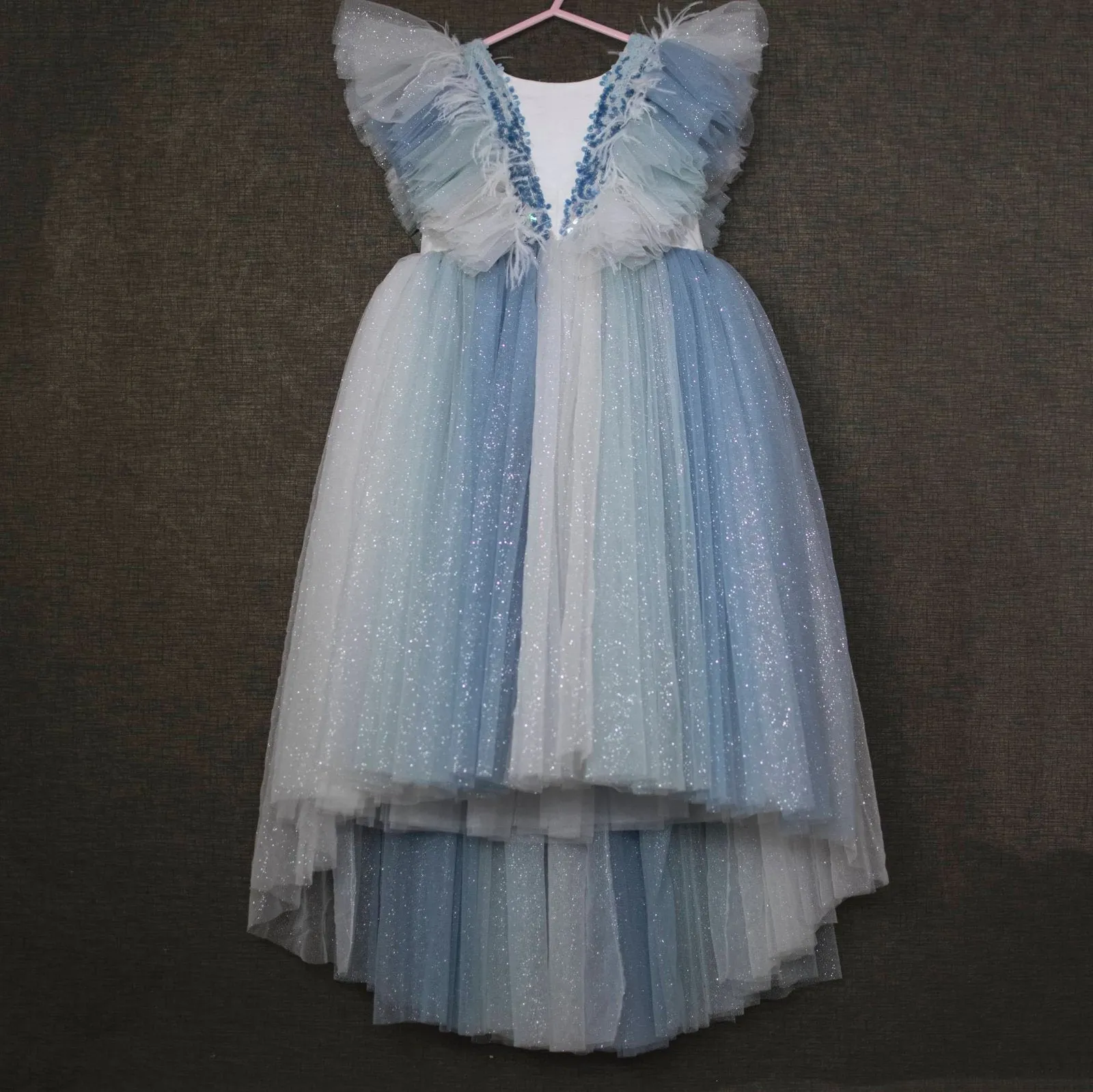 EMBELLISHED FROCK
