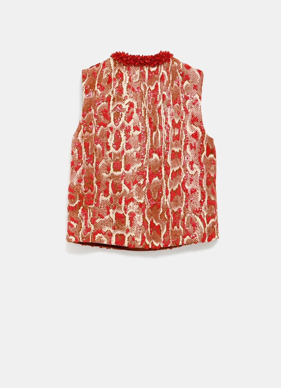 Embellished Top