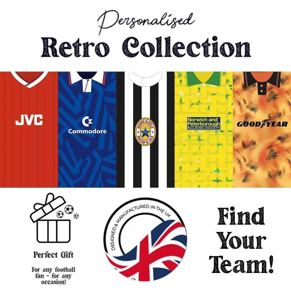England Printed Patchwork Shirt - Retro Shirt Travel Pillow