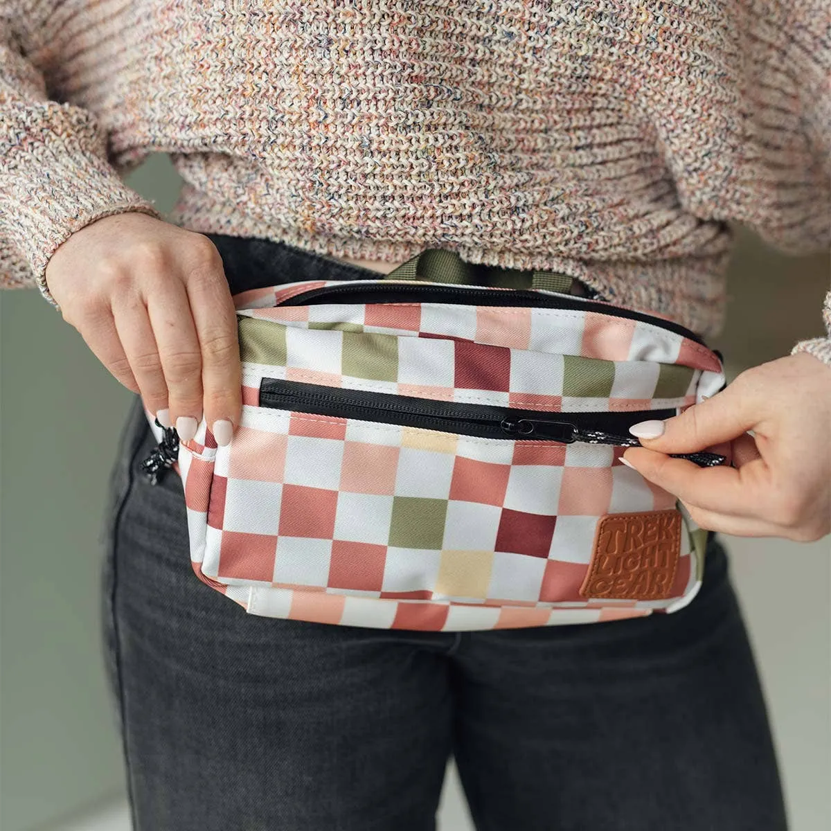 Everyday Fanny Pack | Checkers
