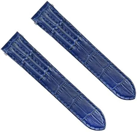 Ewatchparts 19-20 LEATHER WATCH STRAP BAND COMPATIBLE WITH CARTIER ROADSTER 2675 2723 QUICK RELEASE BUMP