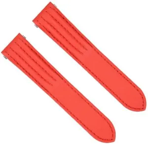 Ewatchparts 19-20 LEATHER WATCH STRAP BAND COMPATIBLE WITH CARTIER ROADSTER 2675 2723 QUK RELEASE SMOOTH