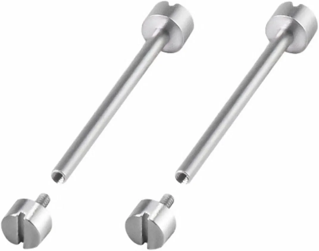 Ewatchparts 2 Pcs Replacement Tube & Screw Pin Compatible with Invicta Watch Band Strap Lugs Stainless Steel