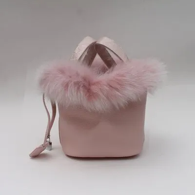 Excellent Hand Hair Limited-edition Fur Bag Real Fox LUCDO