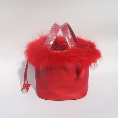 Excellent Hand Hair Limited-edition Fur Bag Real Fox LUCDO