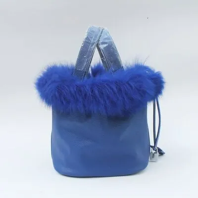 Excellent Hand Hair Limited-edition Fur Bag Real Fox LUCDO