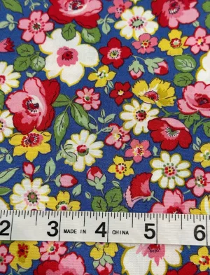 Fabric - Liberty - (1115) Summer Floral