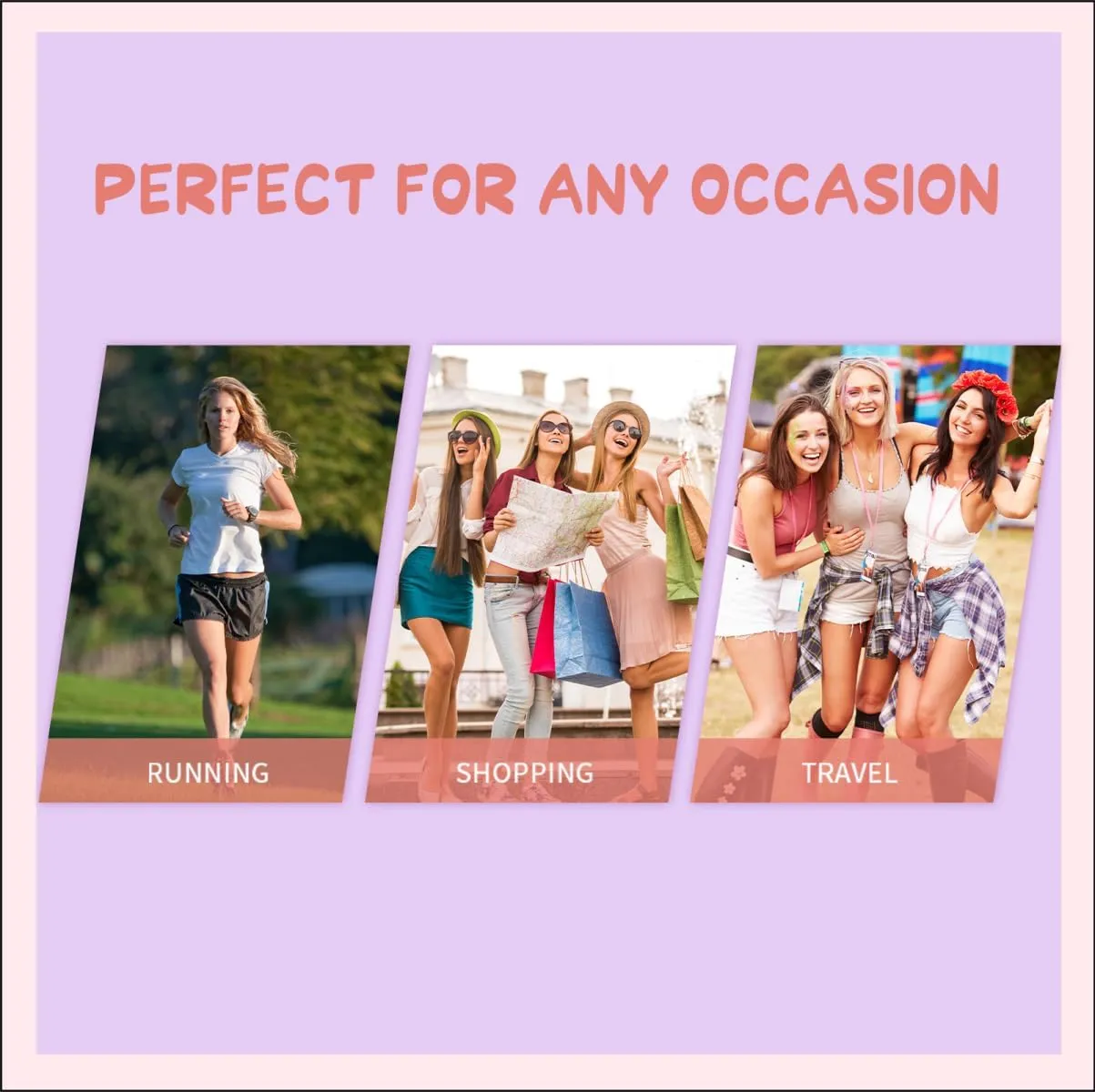 Fanny Pack Birthday Gifts for 8 9 10 11 12 13 14 Year Old Girl, Small Initial Sling Belt Bag Crossbody Bags for Girls Women Pink S