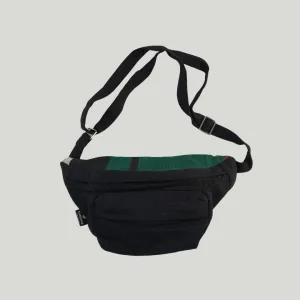 Fanny pack - Black & green