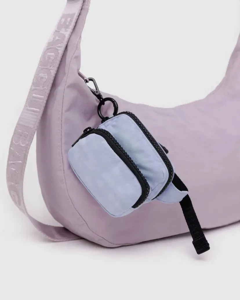 Fanny Pack Charm | Lavender Grey | Baggu (CA)