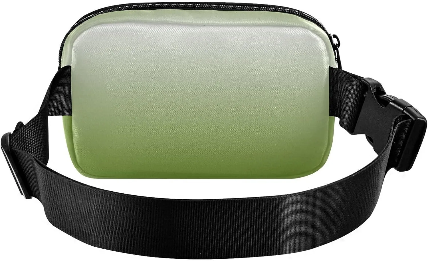 Fanny Pack for Women Men with Zipper Olive Drab Fashion Waist Pack, Small Cross Body bags for Running,Hiking,Cycling,Travel 20840-1