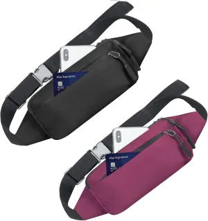 Fanny Packs for Men and Women,Water Resistant Waist Bag & Hip Bum Bag with Adjustable Strap for Travel Sports Running