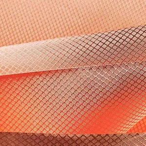 Faraday Fabric Copper Fabric Shielding Cloth Silver EMF Shielding Fabric Shielding-Block WiFi for Radiowave Microwave, Electromagnetic Fields,gold-2x1.1m