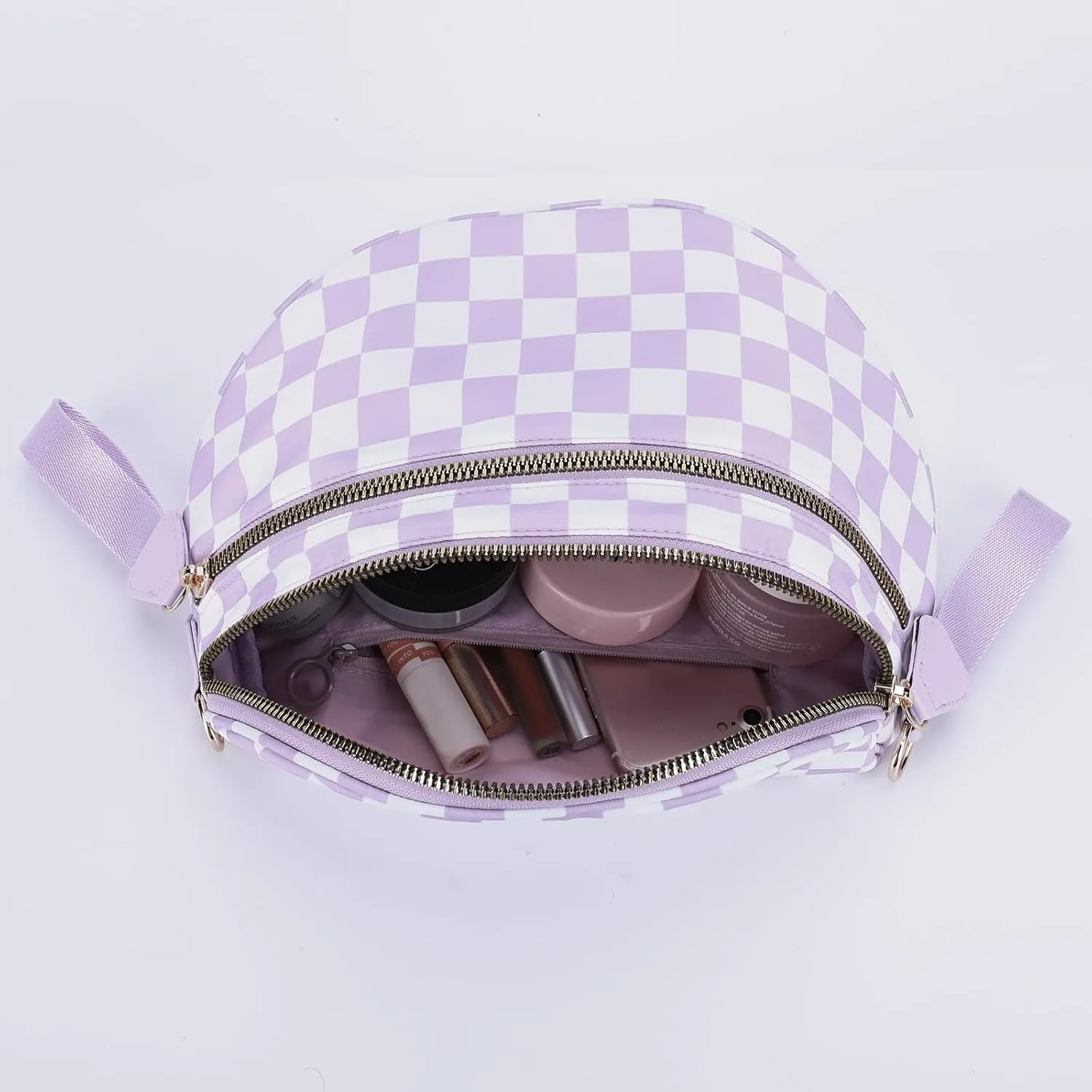 Fashion Crossbody Bag for Women Large Capacity Simple Design Adjustable Strap Daily and Travel Bag