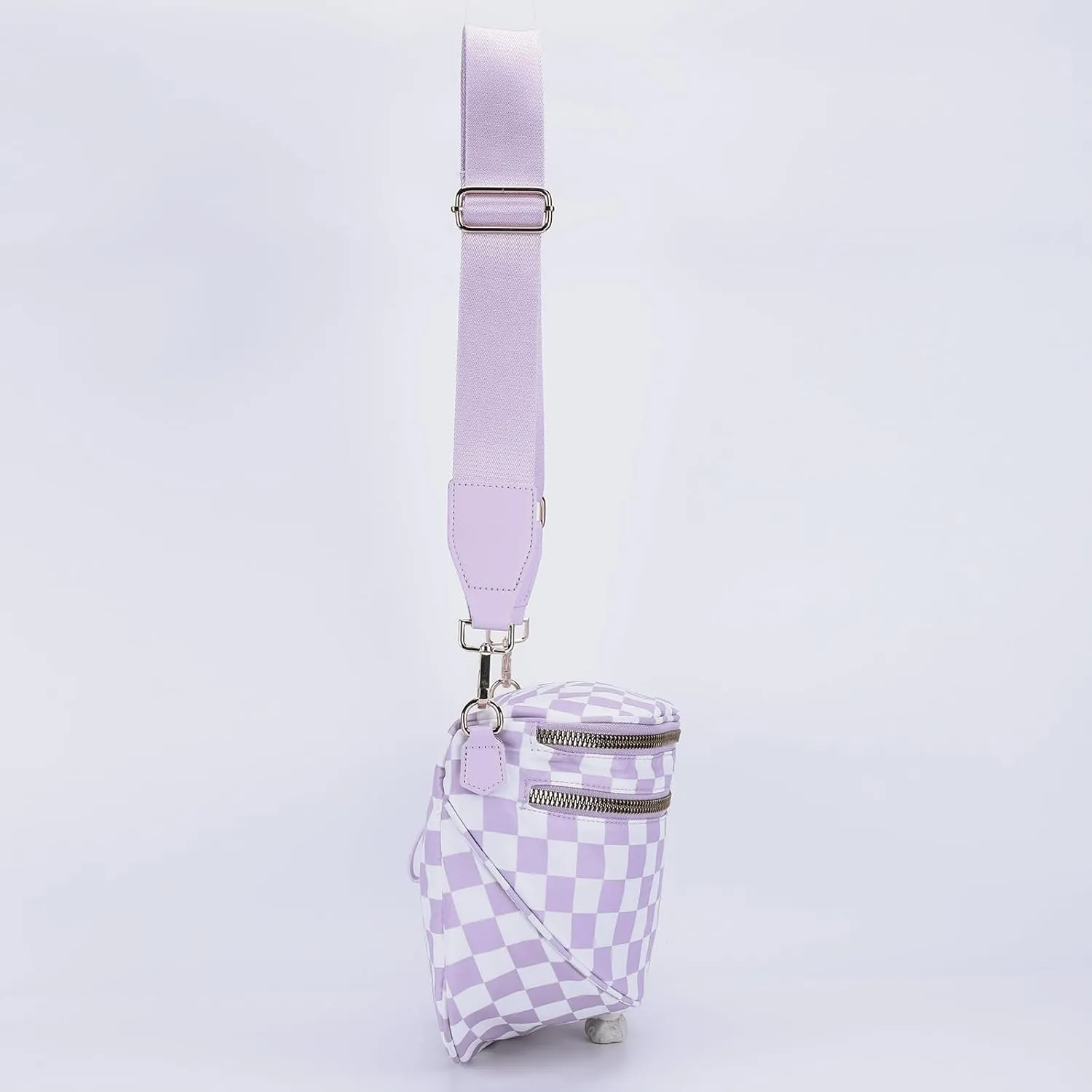 Fashion Crossbody Bag for Women Large Capacity Simple Design Adjustable Strap Daily and Travel Bag