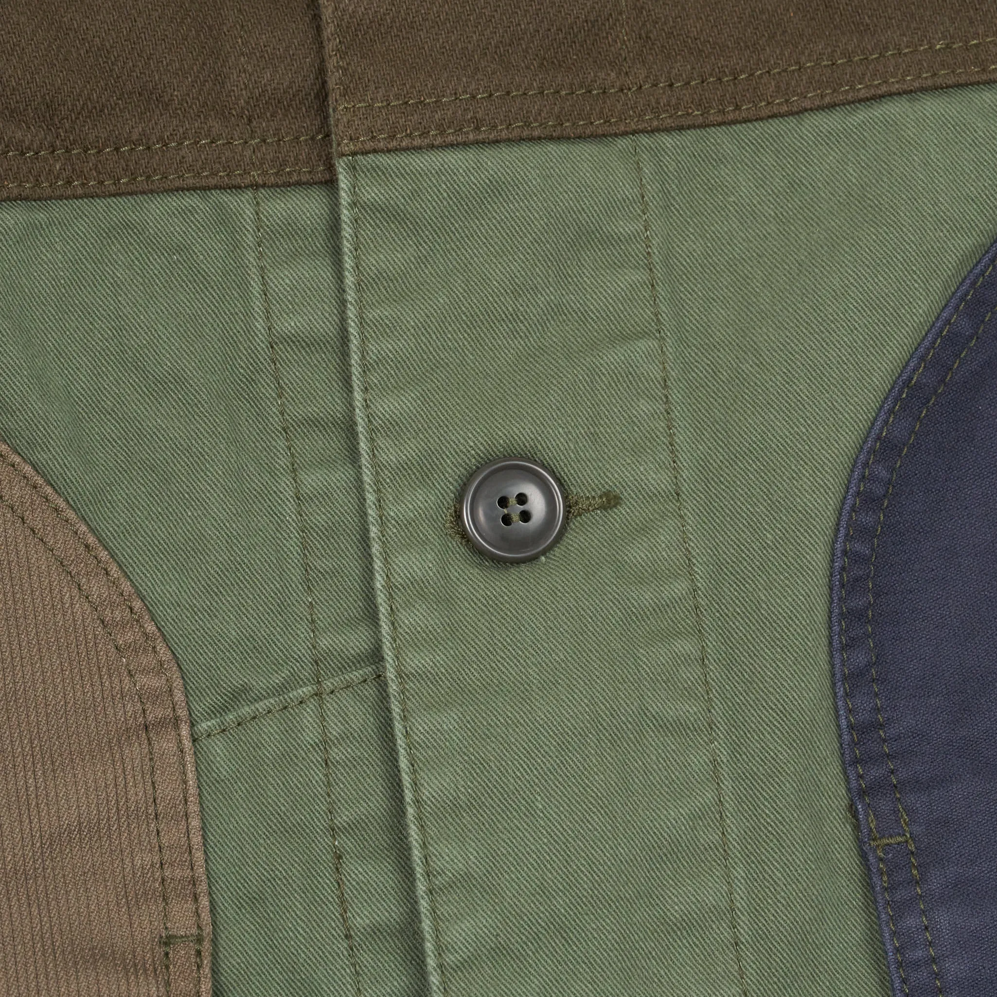 FDMTL Patchwork Coverall Work Jacket