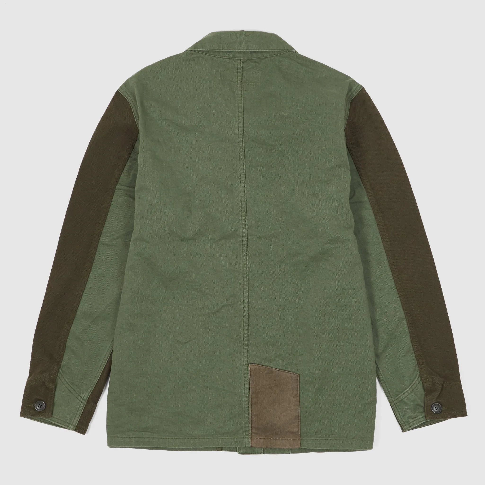 FDMTL Patchwork Coverall Work Jacket