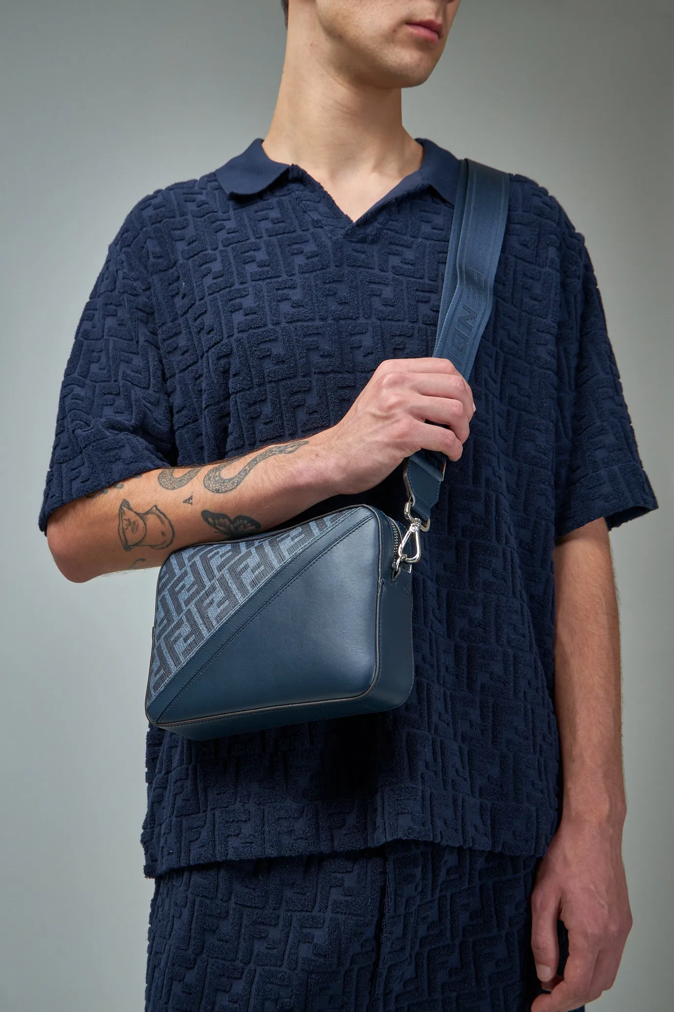 Fendi Diagonal Camera Case