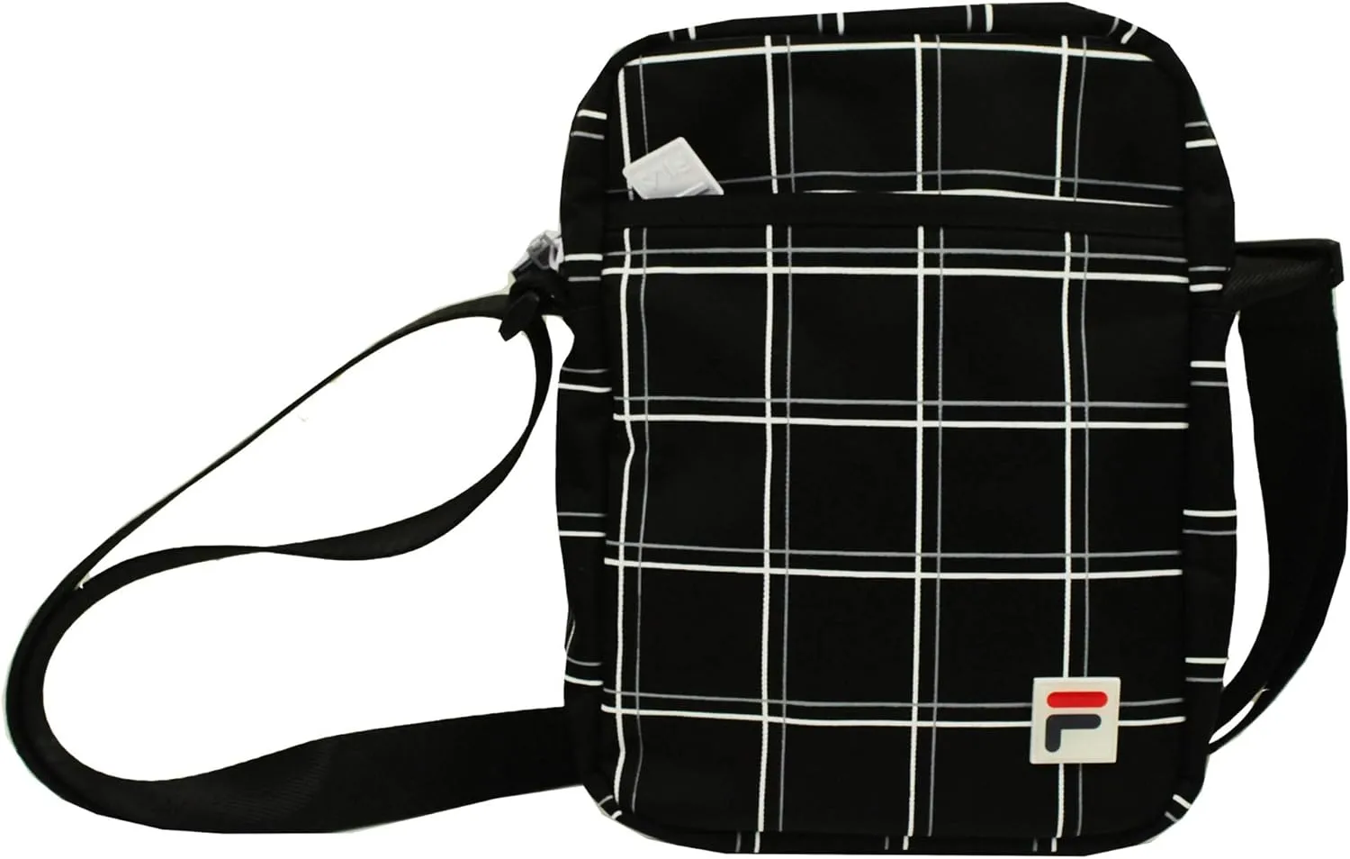 Fila Nardo Pouch Bag Black/White 1SZ