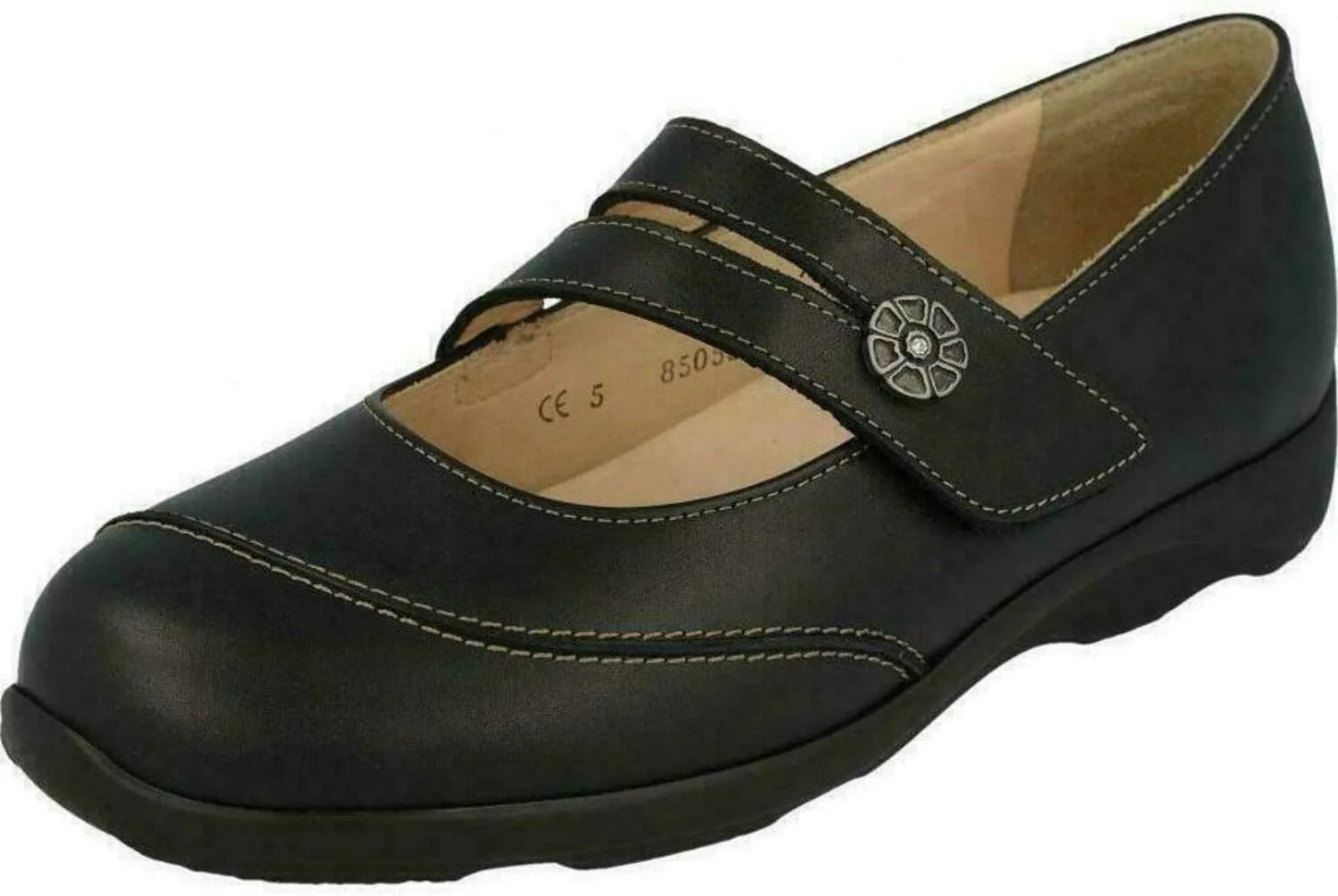 Finn Comfort Adult VIVERO Schwarz