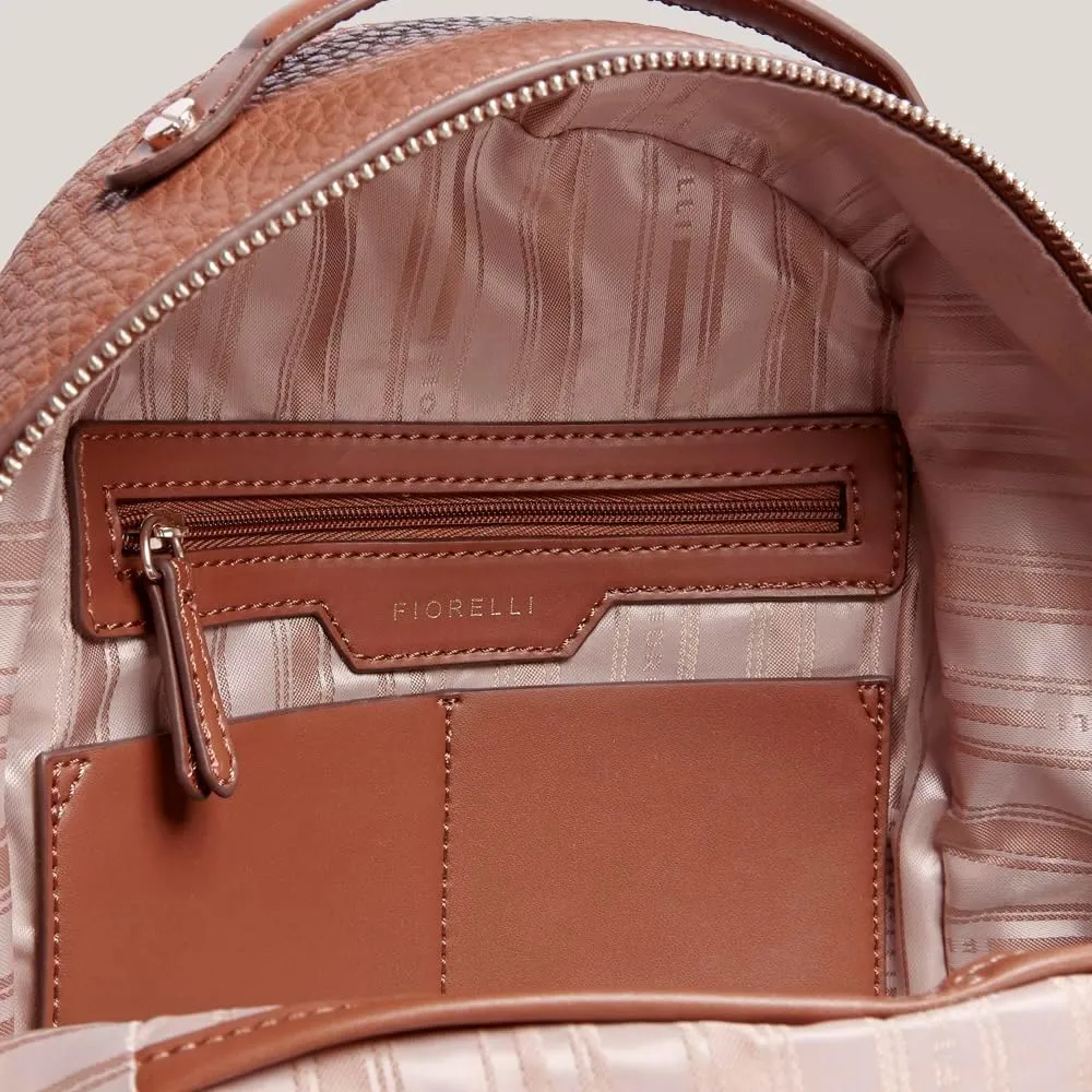 Fiorelli Women's Anouk Backpack, Stylish Backpack with Adjustable Straps & Pockets, Comfortable
