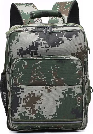 First Aid Kit Haversack Bag,Mini First Aid Backpack, Empty First Aid Bag Travel Trauma Bag Safety First Aid Kit for Home Office Car Boats.