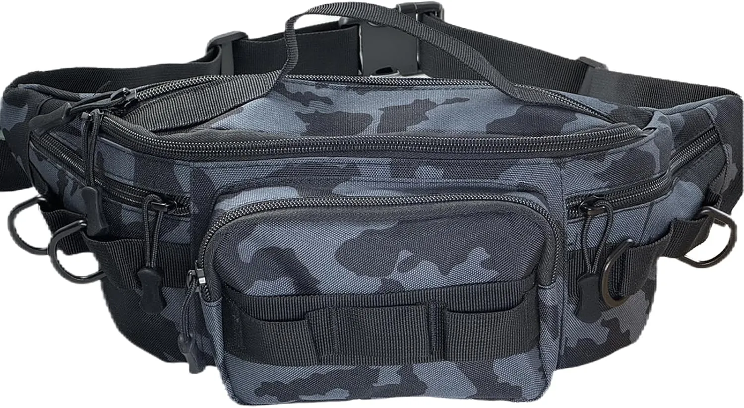 Fishing Fanny Pack for Men - Easy to Use and Adjust Waist Pack With Plenty of Space