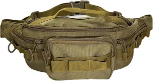 Fishing Fanny Pack for Men - Easy to Use and Adjust Waist Pack With Plenty of Space