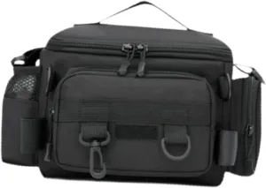 Fishing Tackle Bag Fishing Pouch Fishing Bag for Saltwater Traveling Outdoor