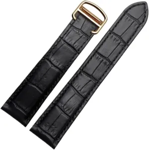 Fit for Omega Watch Speed Seamaster Band Straps Men Deployant Clasp Black Brown Watchband Bracelet Belt 18mm 20mm 22mm Leather
