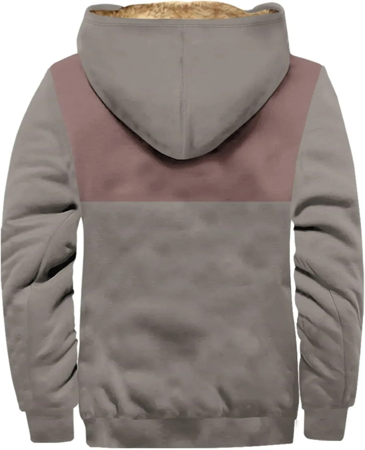 Fleece Jacket Men Cotton Cargo Jacket Winter Sherpa Fleece Lined Coat Shirt Fluffy Pullover Outfits Military Jackets