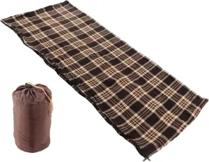 Fleece Sleeping Bag Portable Travel Warm Sleeping Bag for Adults Outdoor Camping Hiking Climbing Fleece Fabric Lightweight Easy to Store Polyester Fiber 180x150cm