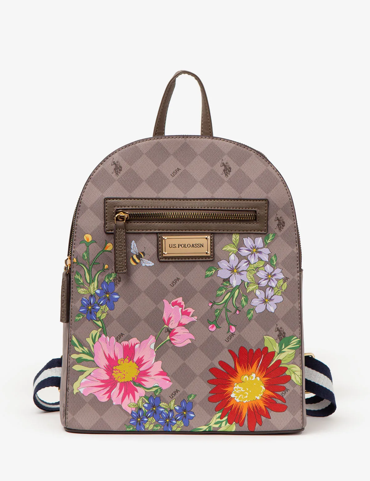 FLORAL DIAMOND BACKPACK