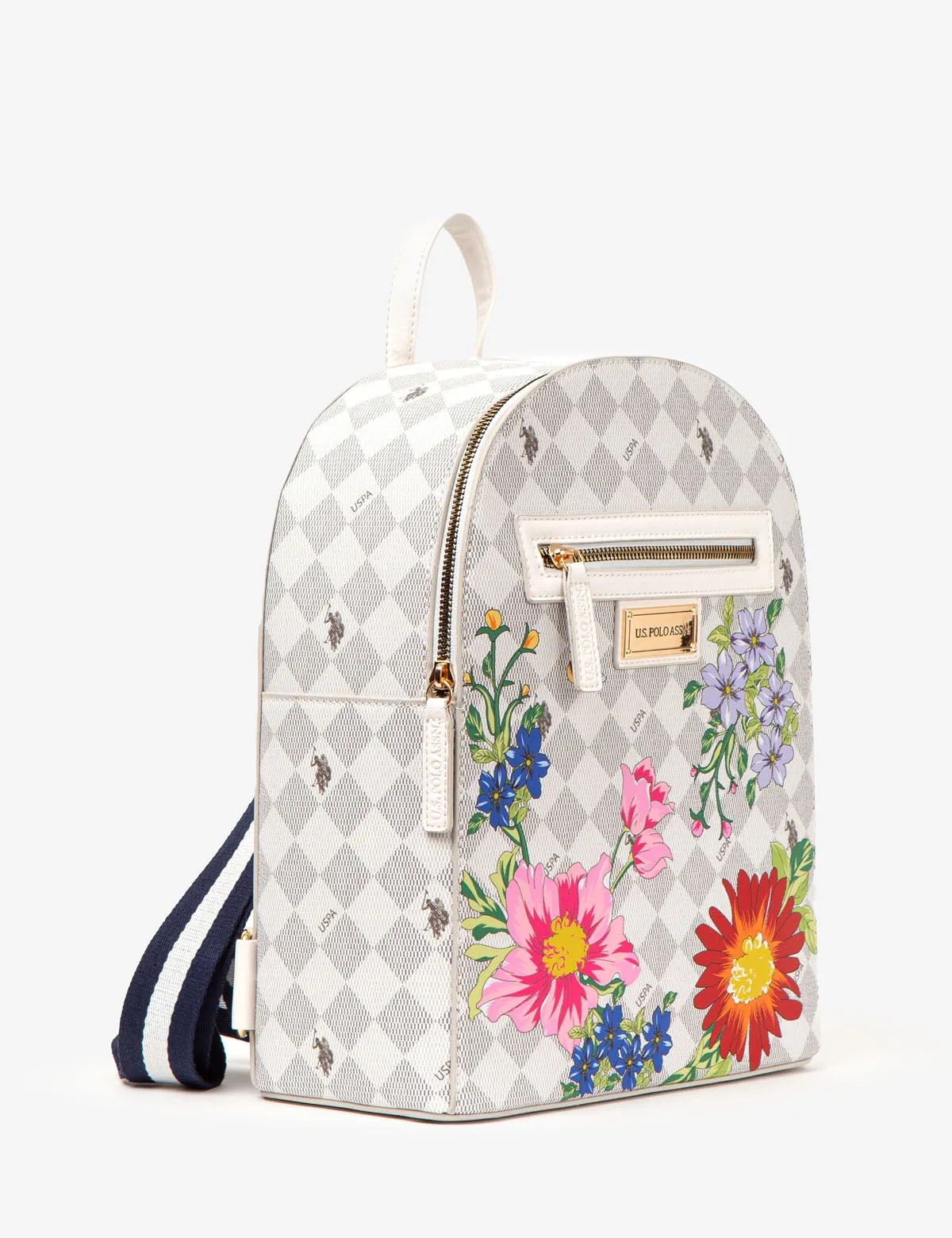 FLORAL DIAMOND BACKPACK