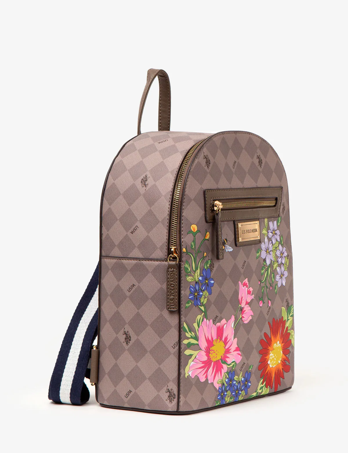 FLORAL DIAMOND BACKPACK