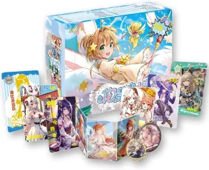 Flowery Girl - Midsummer Chapter - 1 Box, Anime Collection MEIKA Series Girl Cards Waifu Trading Card (HYSN5-01)