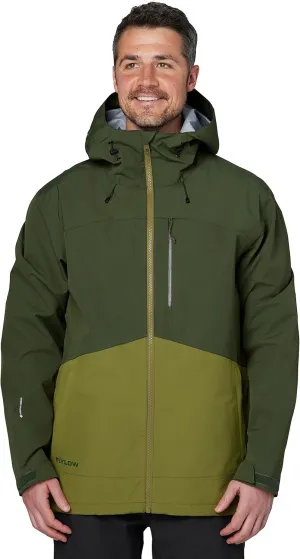 Flylow Men's Knight Jacket - Waterproof Breathable Ski & Snowboard Coat