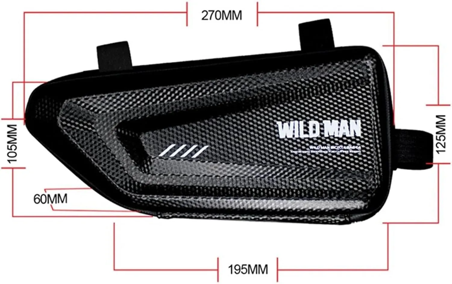 for Yam&aha YZF R6 R1 R3 R25 R15 XJR XJR1300 FJR1300 TENERE700 900GT Motorcycle Storage Bag Waterproof Bag Luggage Travel Bag(Right)