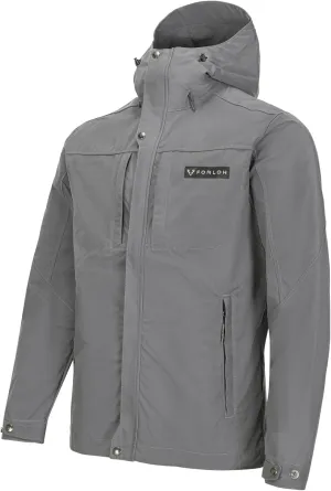 FORLOH Men’s BTM Pro Wax Cotton Jacket – Upland Brush Jacket | Water Repellent | Hunting, Hiking | Wax Ripstop Fabric